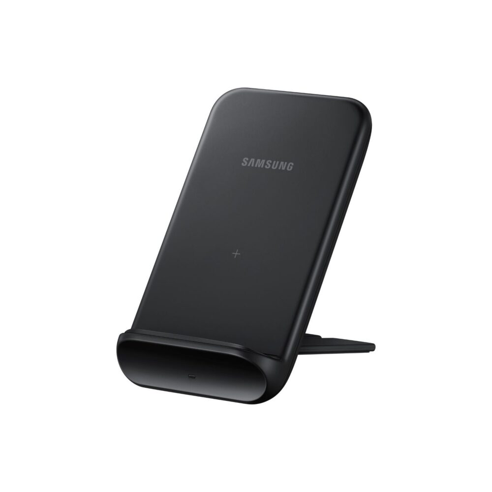 Black Samsung 16W Wireless Charging Stand Universal Charger Pad