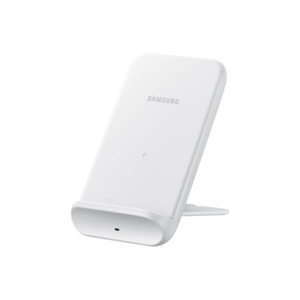 White Samsung 16W Wireless Charging Stand Universal Charger Pad