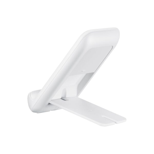 White Samsung 16W Wireless Charging Stand Charger Pad