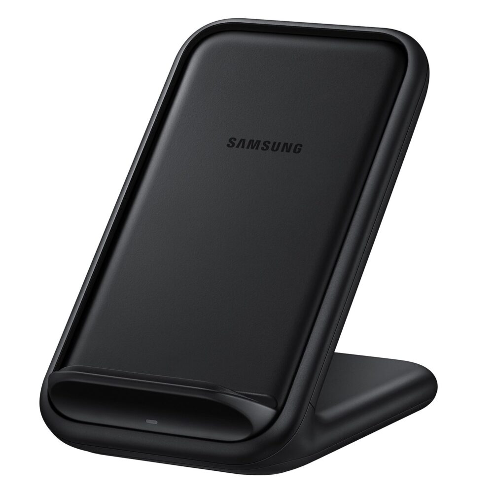 Samsung 15W Fast Wireless Charging Black Desktop Stand Charger Universal