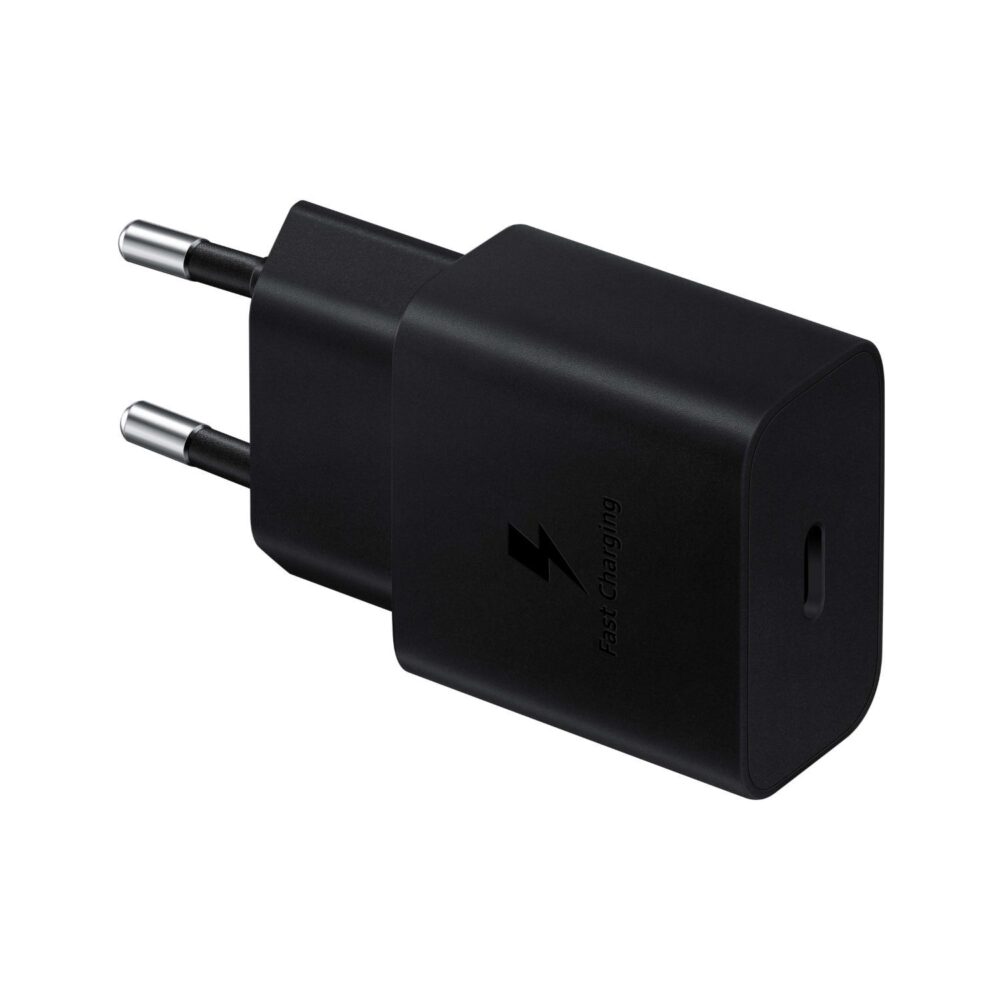 Universal Samsung 15W 1 Port PD Fast Charge Wall Charger Adapter Black