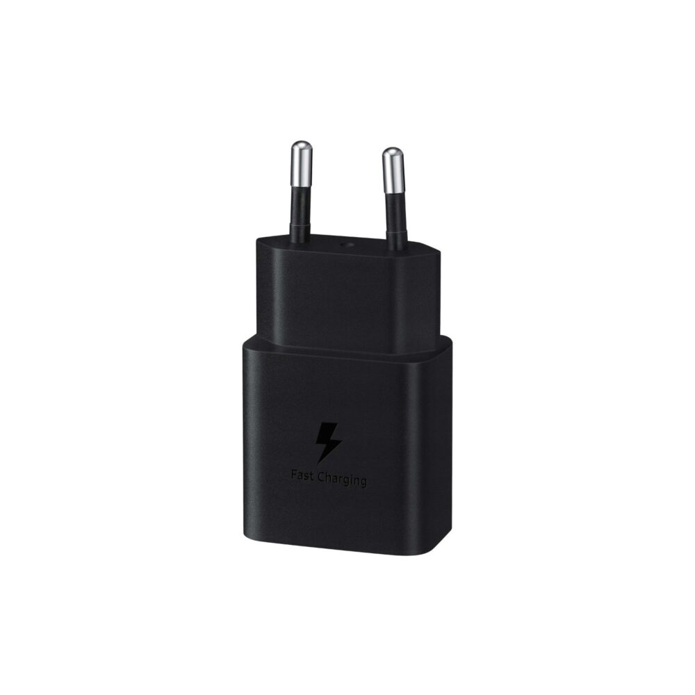 Samsung Black Universal 15W 1 Port PD Fast Charge Wall Charger Adapter