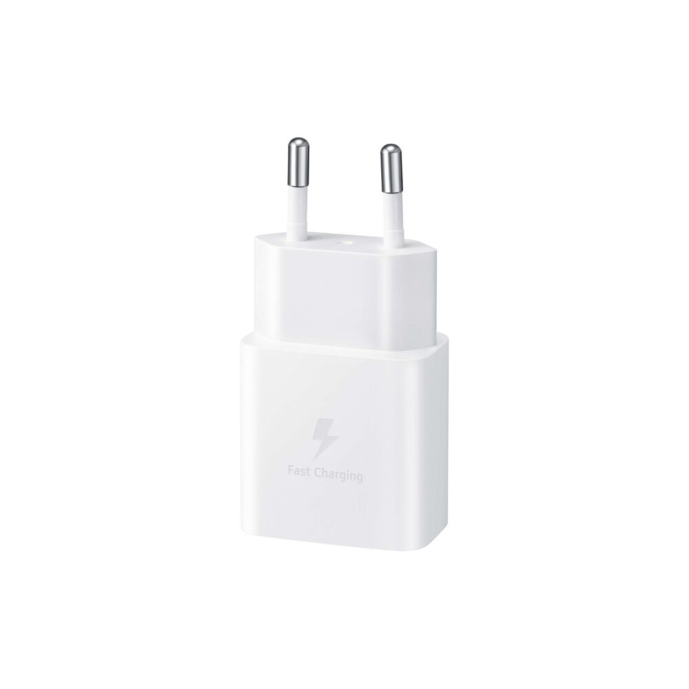 Samsung Universal 15W 1 Port PD Fast Charge Wall Charger Adapter White