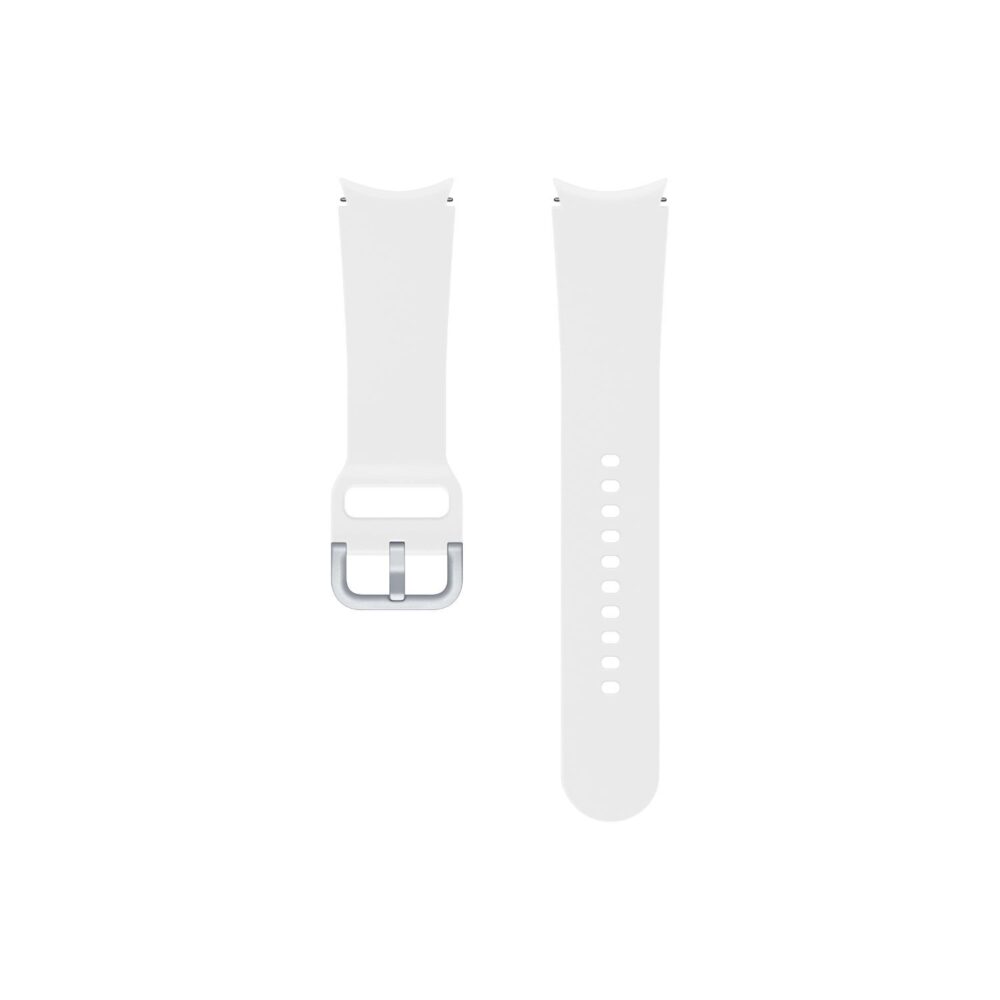 Original Samsung Galaxy Watch 4 Sport Band Watch Strap White