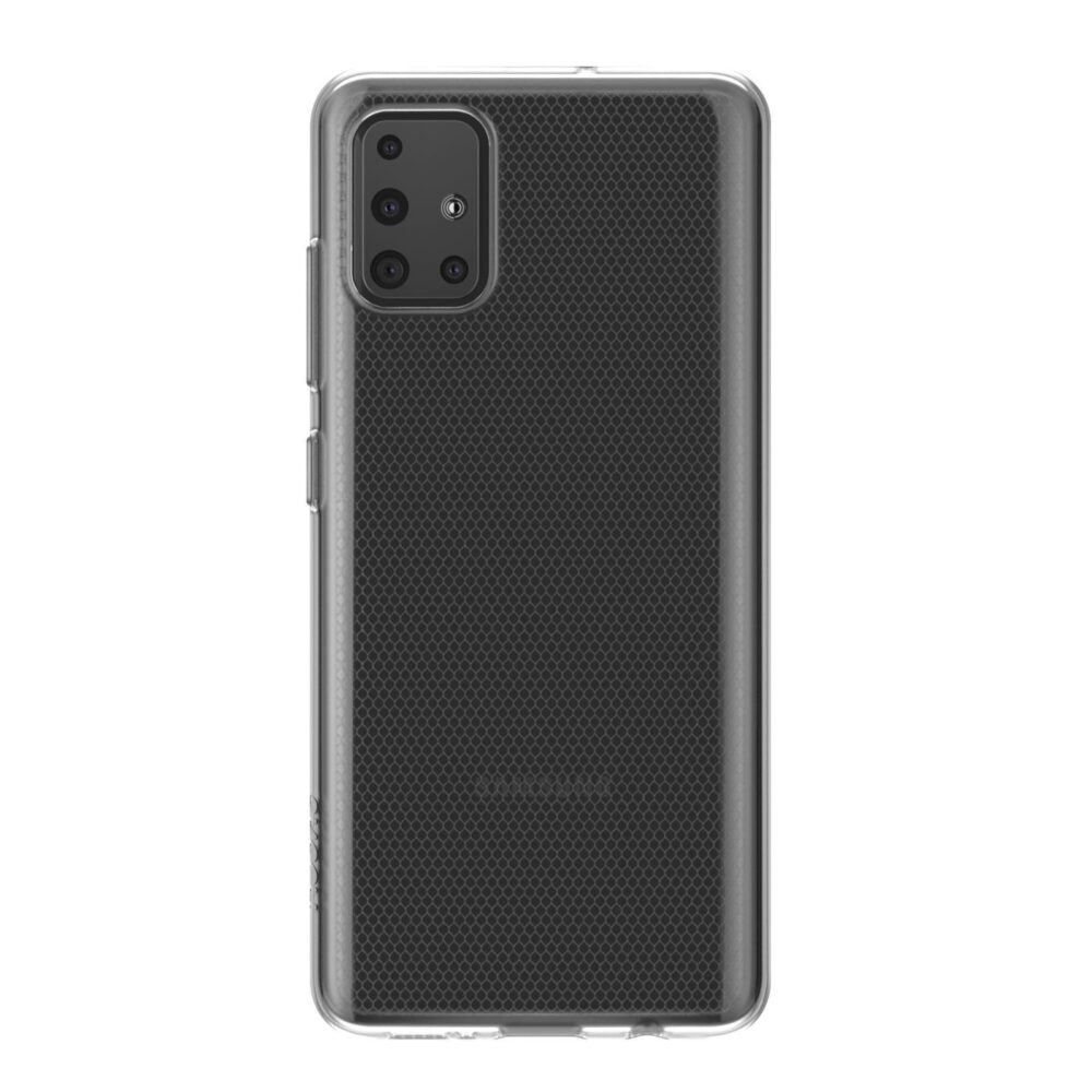Skech Matrix Cell Phone Case for the Samsung Galaxy A71 Clear