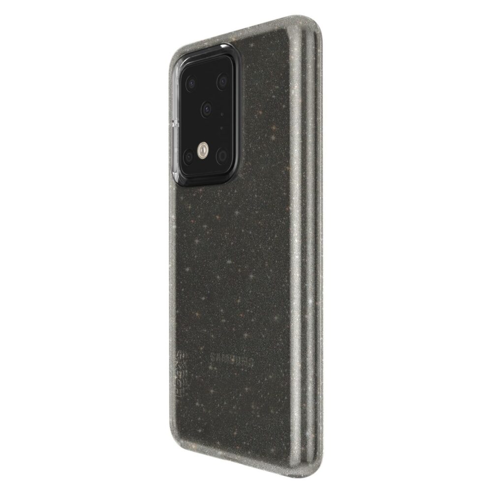 Skech Sparkle Cell Phone Case for the Samsung S20 Ultra Black