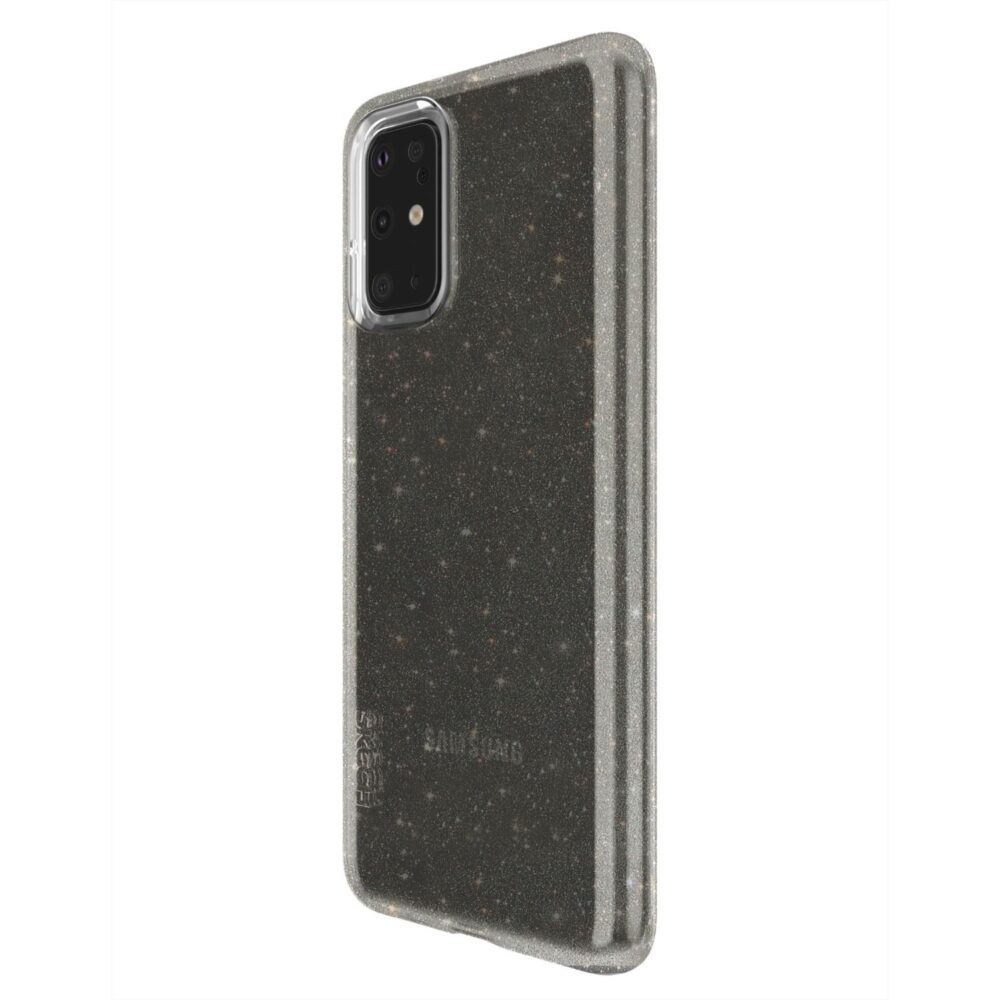 Skech Sparkle Cell Phone Case for the Samsung S20+ Black