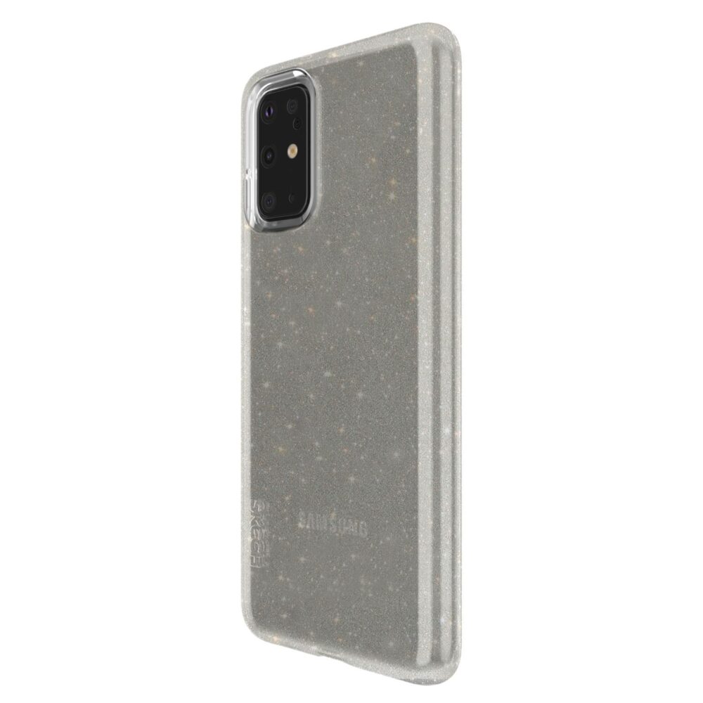 Skech Sparkle Cell Phone Case for the Samsung S20+ Silver