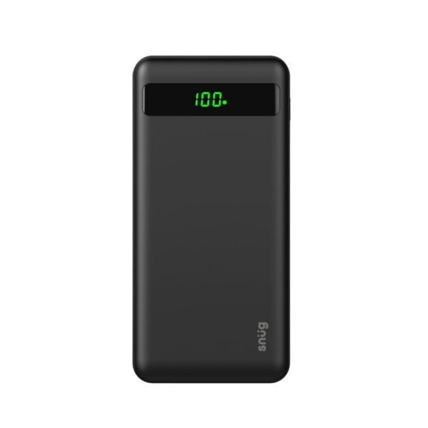 Elevate your adventures with the 18W Snug 20000mAh Power Bank LED Digital2.