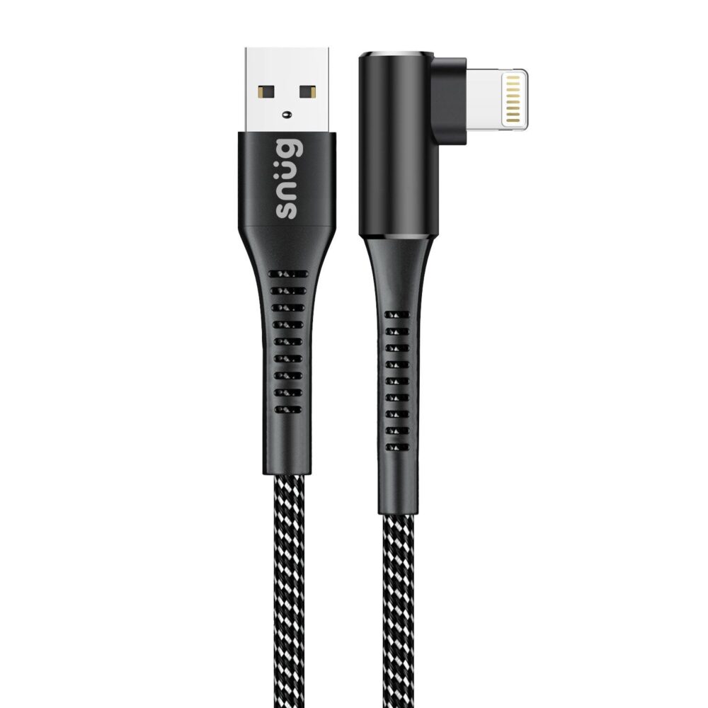 Snug O Copper 12W Apple USB 2.0 to Lightning MFI White 1.2 Meter Charge and Sync Cable