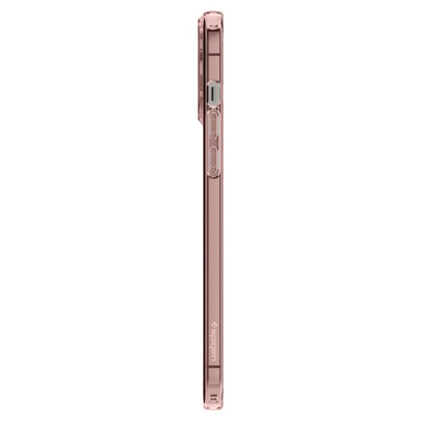Spigen Crystal Flex Cell Phone Cover for the Apple iPhone 13 Pro Max Rose