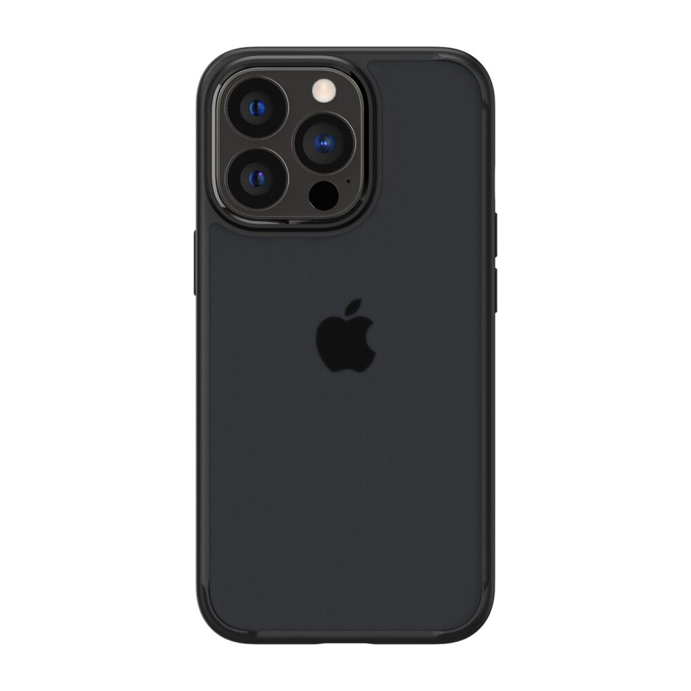 Apple iPhone 13 Pro Black Spigen Ultra Hybrid Cell Phone Case