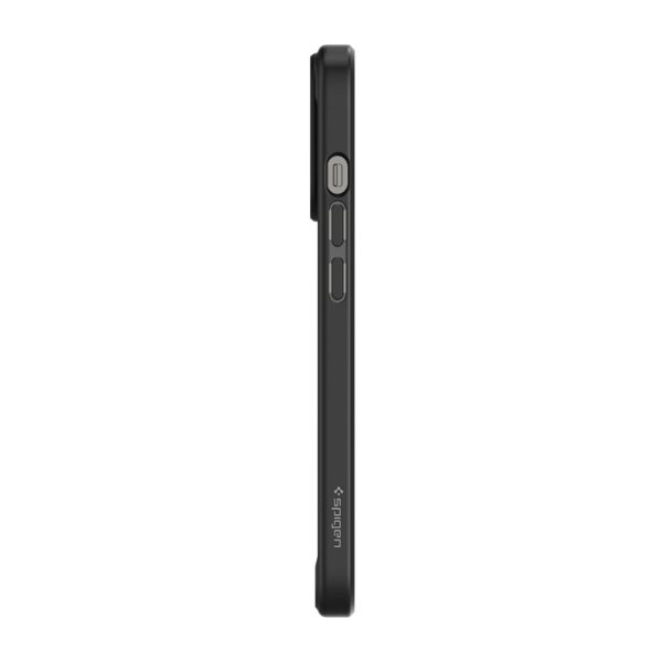 Spigen Ultra Hybrid Cell Phone Cover for the Apple iPhone 13 Pro Black