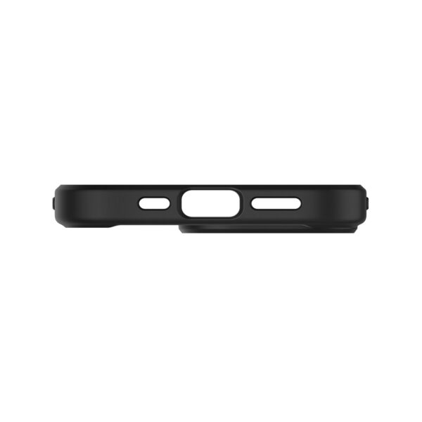 Black Spigen Ultra Hybrid Cell Phone Cover for the Apple iPhone 13 Pro