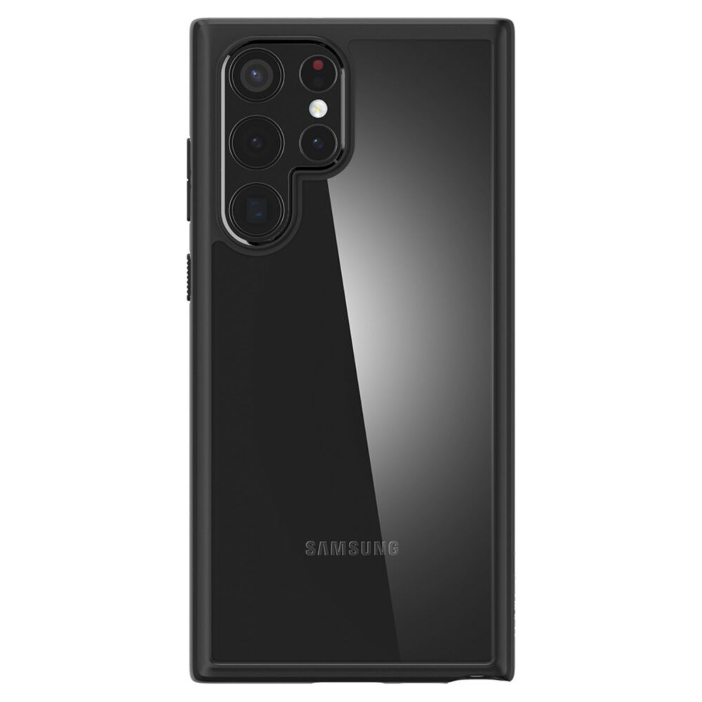 Samsung Galaxy S22 Ultra 5G Black Spigen Ultra Hybrid Cell Phone Case