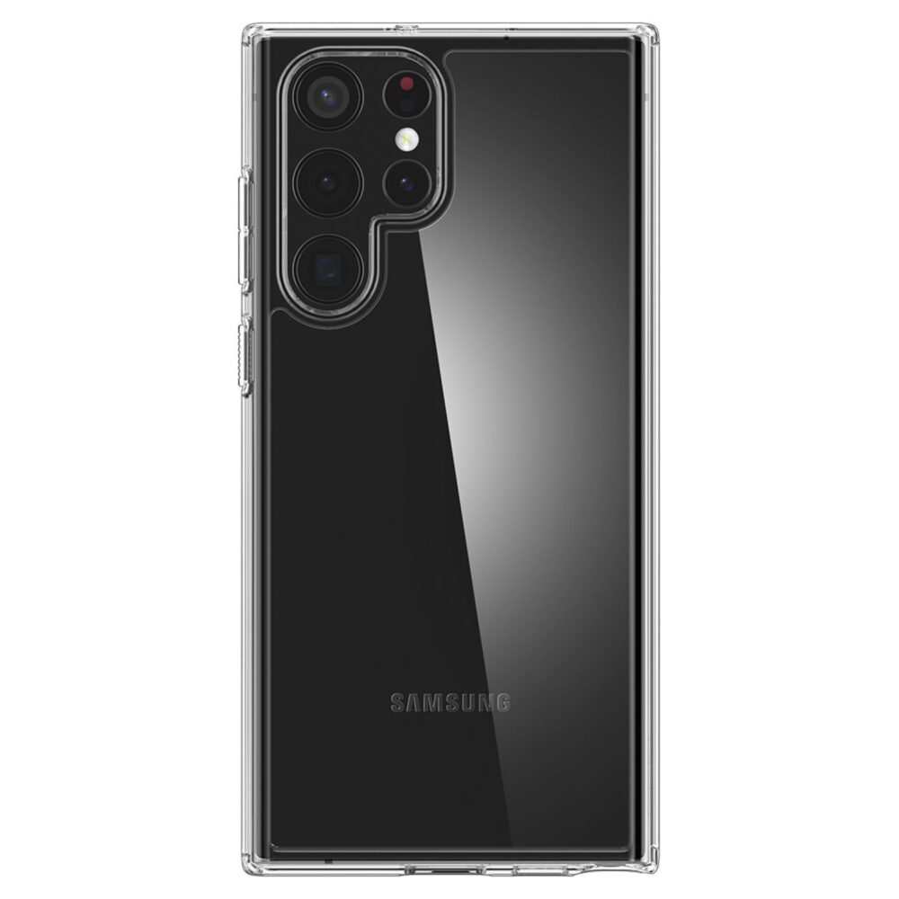 Samsung Galaxy S22 Ultra 5G Clear Spigen Ultra Hybrid Cell Phone Case