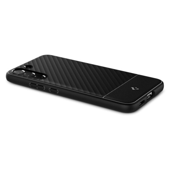 Spigen Core Armor Cell Phone Cover for the Samsung Galaxy S22+ 5G Black