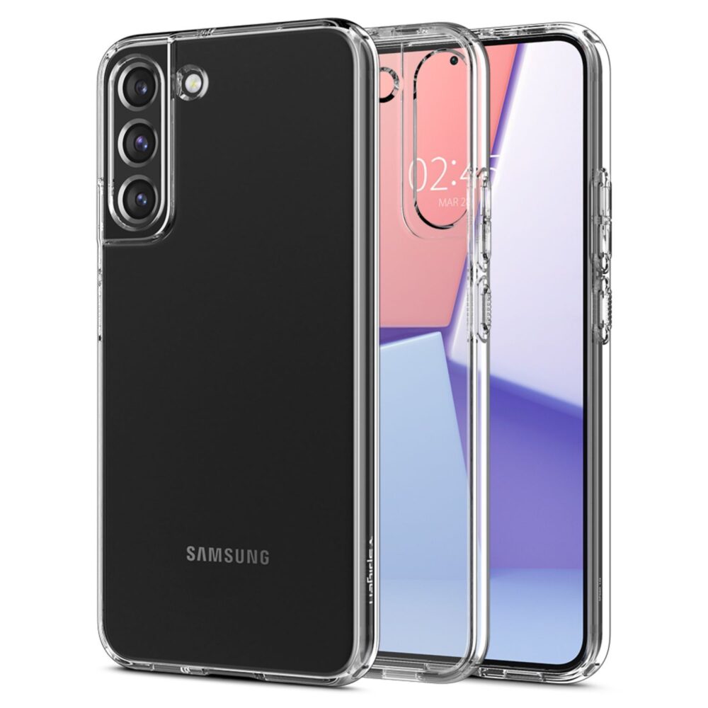 Samsung Galaxy S22+ 5G Clear Spigen Crystal Flex Cell Phone Case