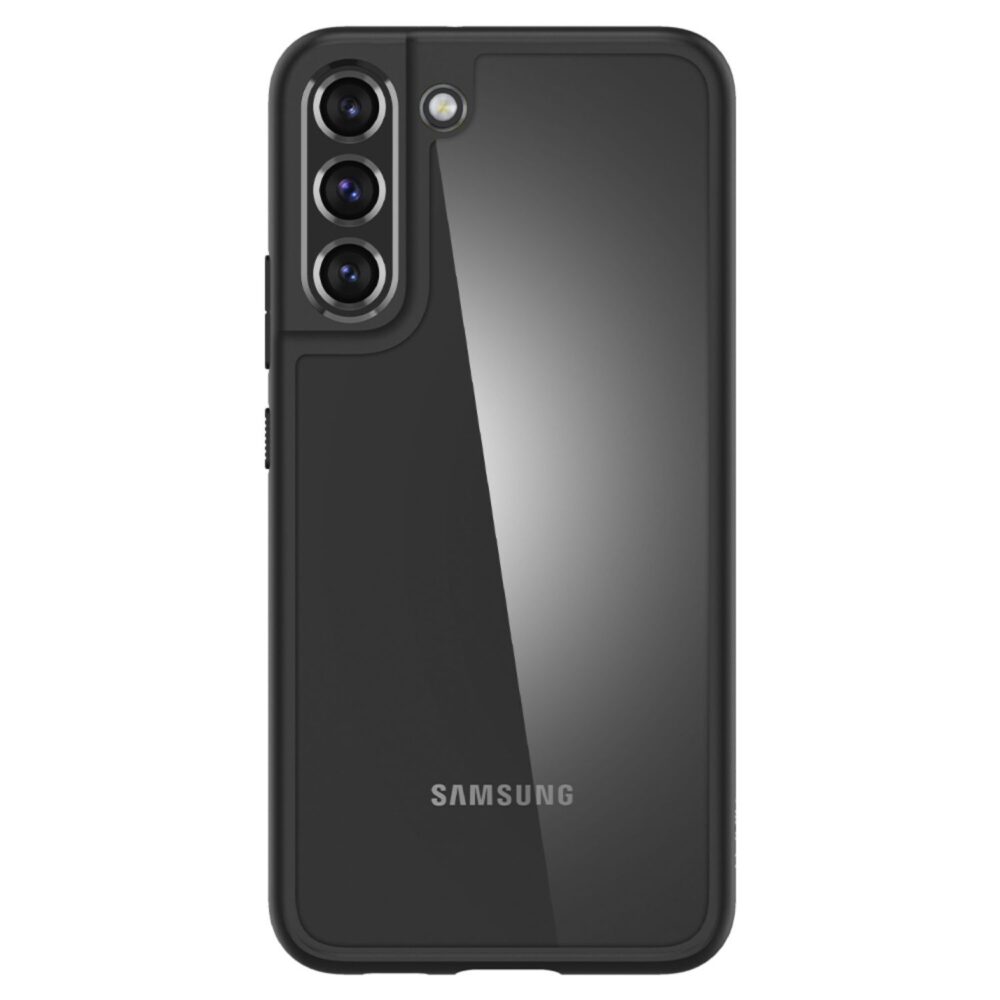 Samsung Galaxy S22 5G Black Spigen Ultra Hybrid Cell Phone Case