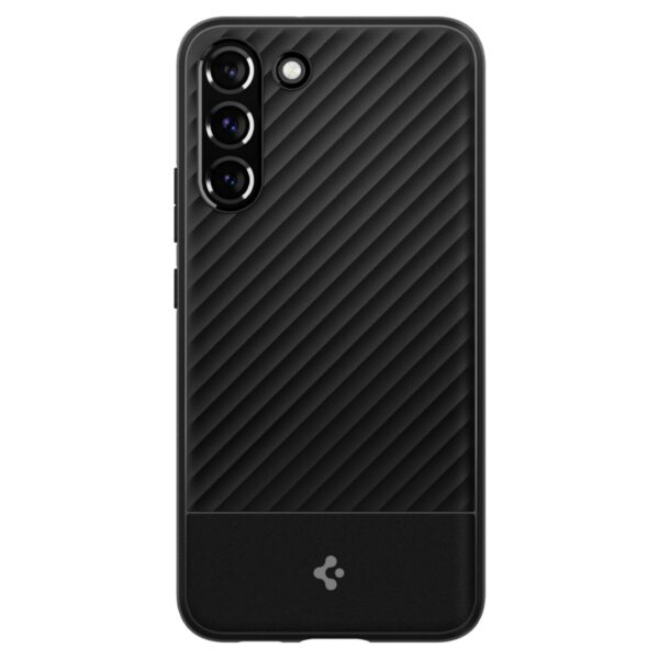 Samsung Galaxy S22 5G Black Spigen Core Armor Cell Phone Case