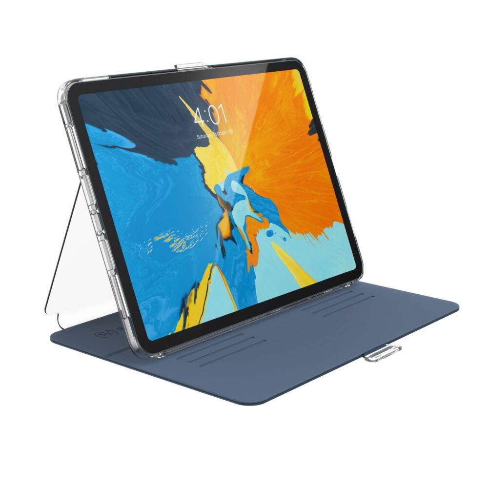 Speck Balance Folio Tablet Case for the Apple iPad Pro 11 (2018) Blue