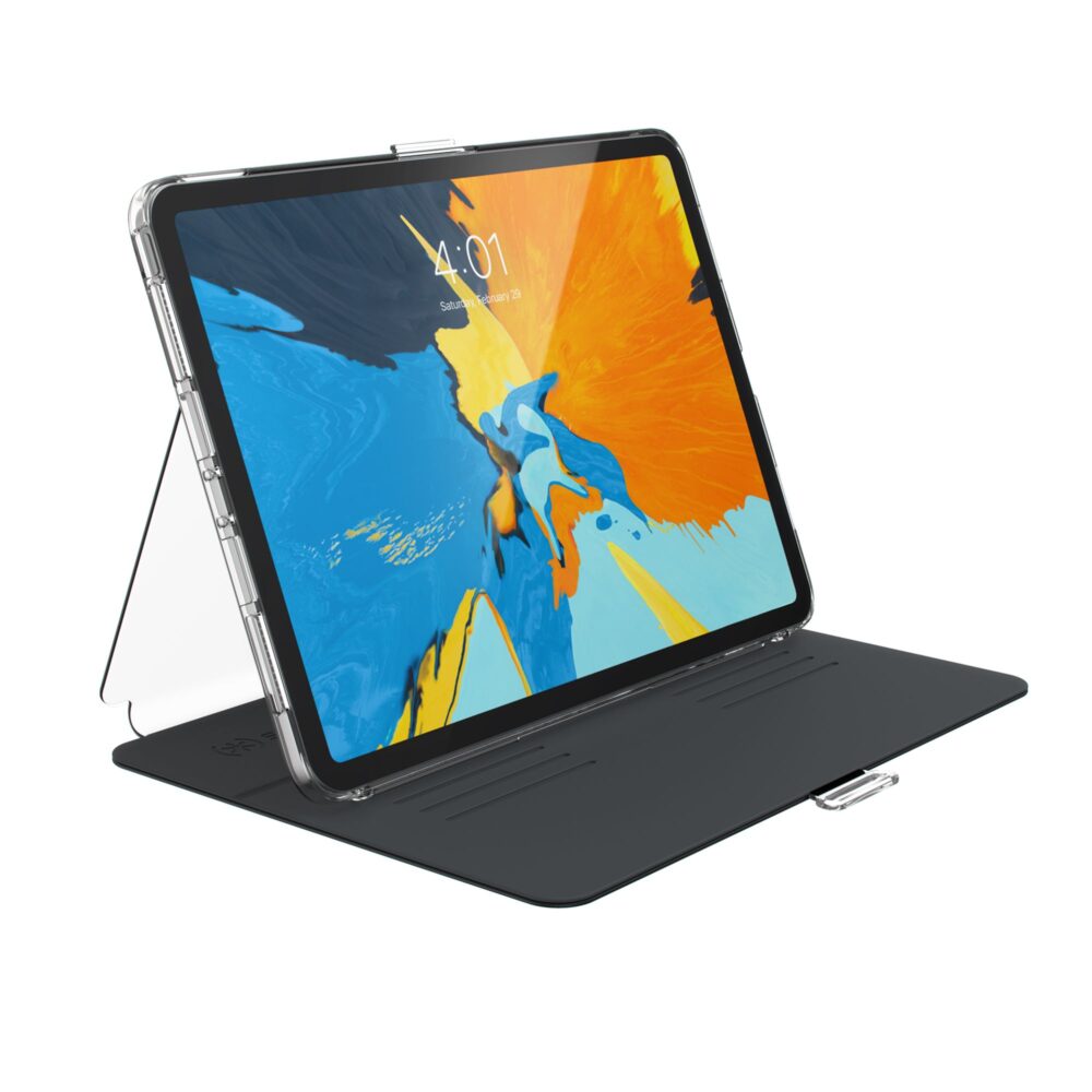 Speck Balance Folio Tablet Case for the Apple iPad Pro 11 (2018) Black