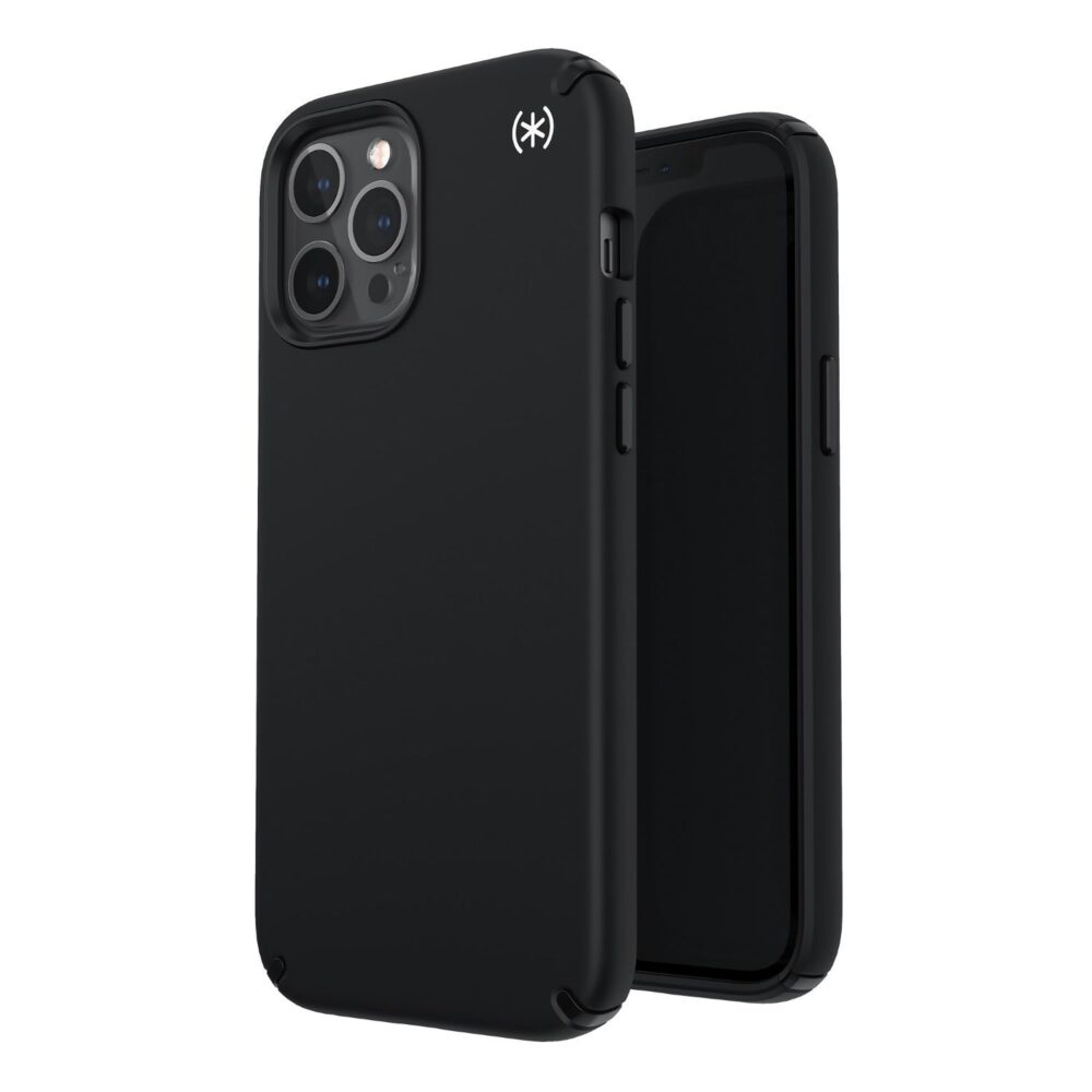Speck Presidio2 Pro Cell Phone Case for the Apple iPhone 12 Pro Max Black