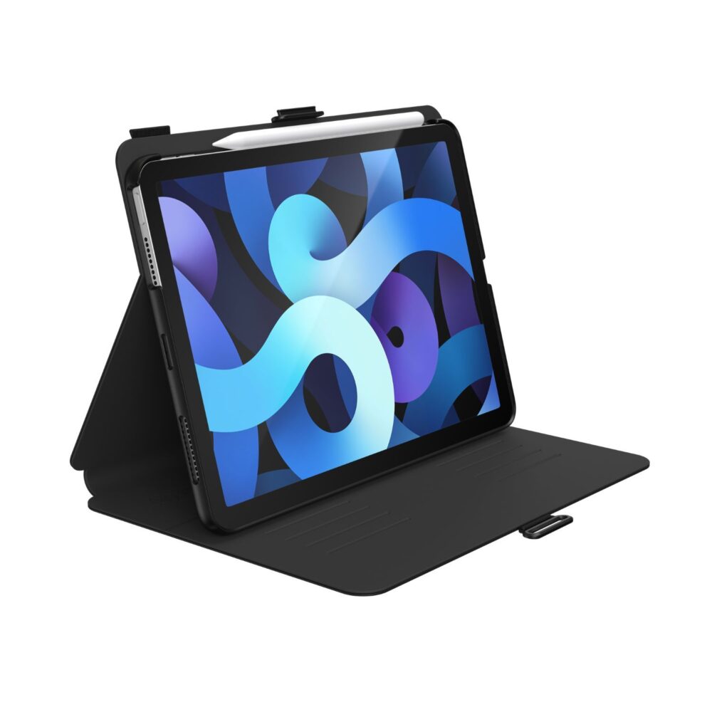Speck Balance Folio Tablet Case for the Apple iPad Pro 11 (2021) / iPad Air (2020) Black