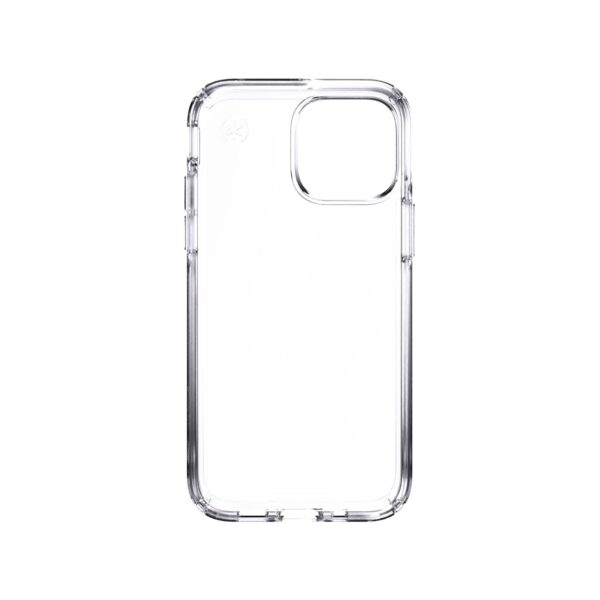 Speck Presidio Perfect Clear Cell Phone Cover for the iPhone 13 mini Clear
