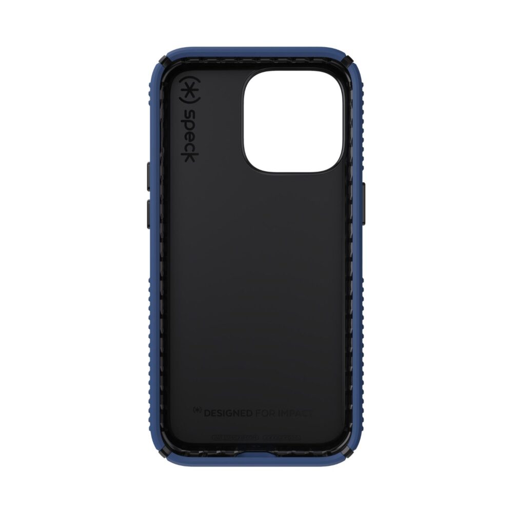 Apple iPhone 13 Pro Blue Speck Presidio2 Grip Cell Phone Case