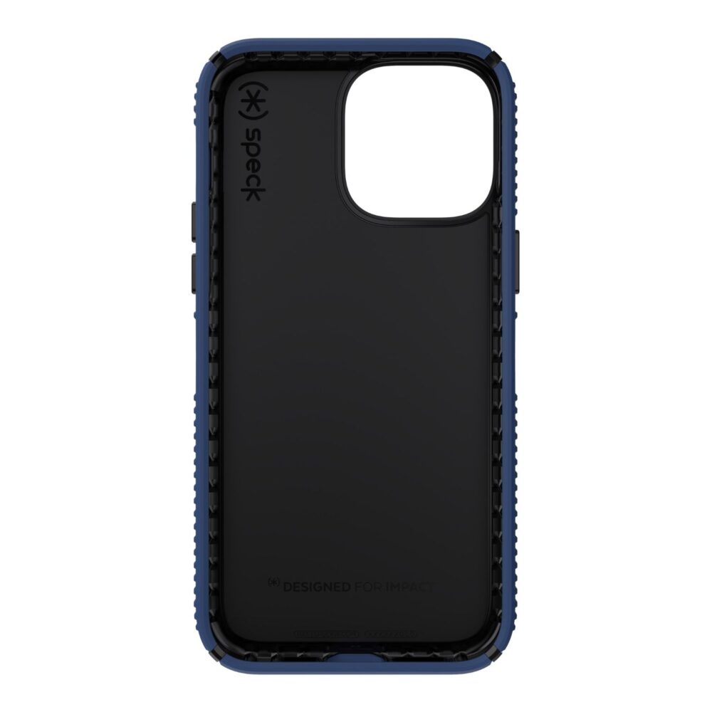 Apple iPhone 13 Pro Max Blue Speck Presidio2 Grip Cell Phone Case