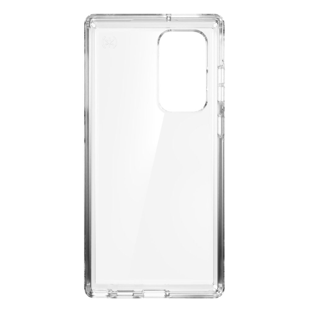 Samsung Galaxy S22 Ultra 5G Clear Speck Presidio Perfect Clear Cell Phone Case