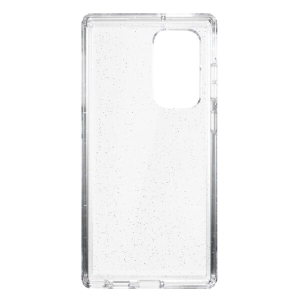 Samsung Galaxy S22 Ultra 5G Speck Presidio Perfect Clear Glitter Cell Phone Case