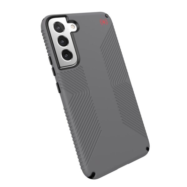 Speck Presidio2 Grip Cell Phone Cover for the Samsung Galaxy S22+ 5G Grey