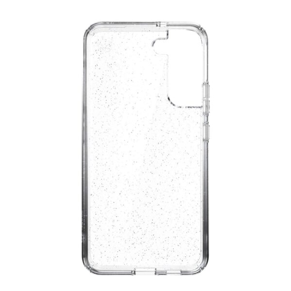Samsung Galaxy S22+ 5G Speck Presidio Perfect Clear Glitter Cell Phone Case