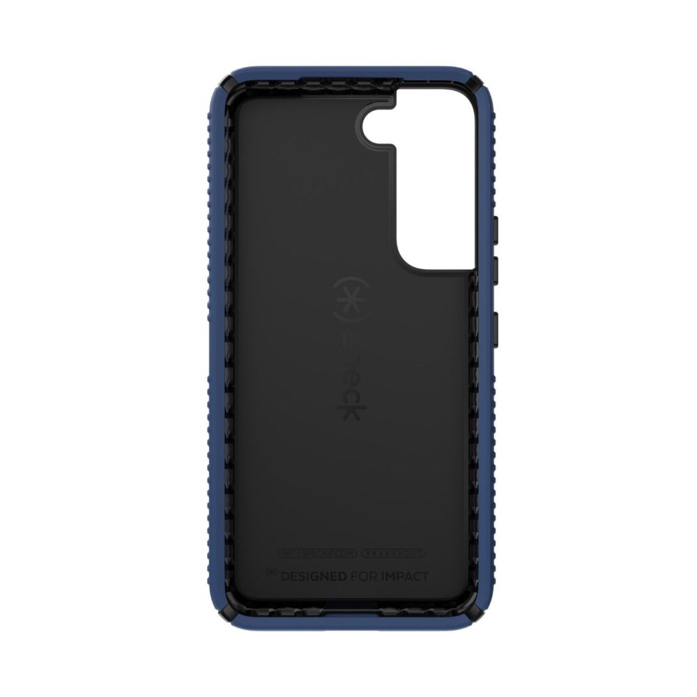 Samsung Galaxy S22 5G Blue Speck Presidio2 Grip Cell Phone Case