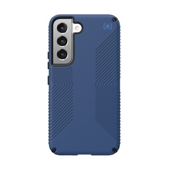 Blue Speck Presidio2 Grip Cell Phone Case for the Samsung Galaxy S22 5G