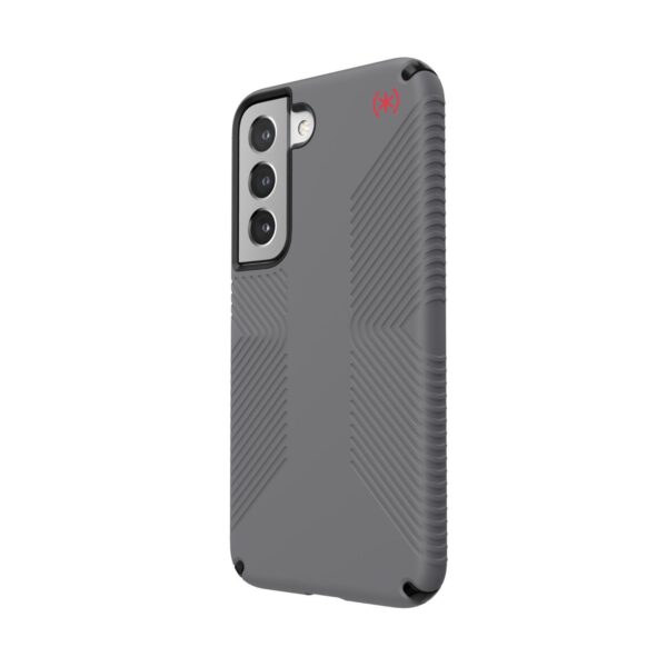 Grey Speck Presidio2 Grip Cell Phone Cover for the Samsung Galaxy S22 5G