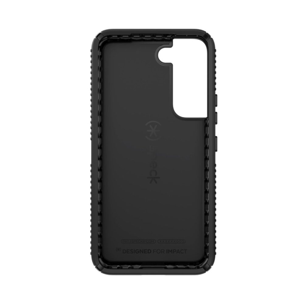 Samsung Galaxy S22 5G Black Speck Presidio2 Grip Cell Phone Case
