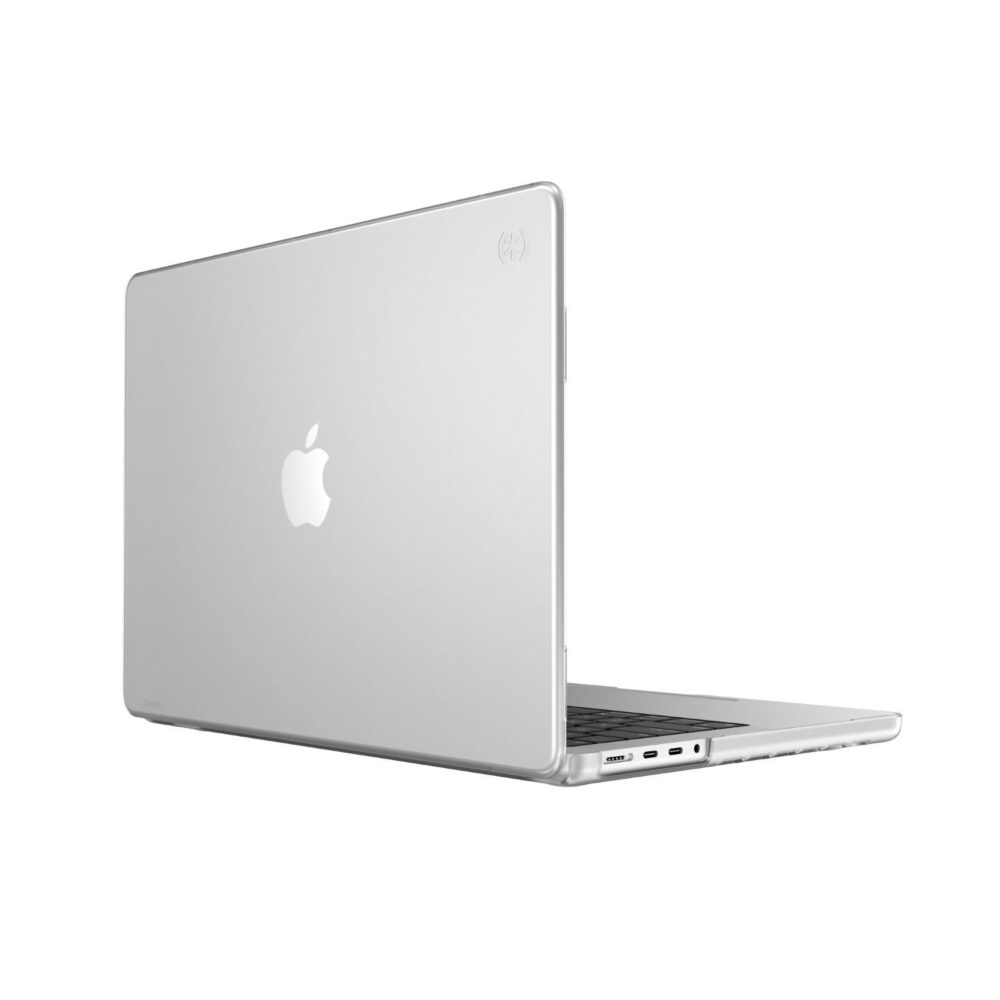 Macbook Pro 14" (2021) Clear Speck Smartshell Hard Laptop Case