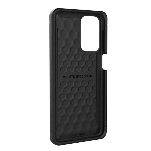 UAG Scout Cell Phone Cover for the Samsung Galaxy A23 4G Black