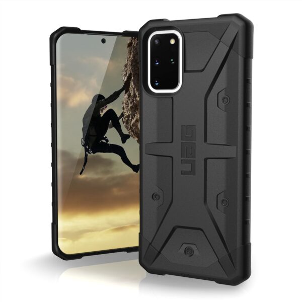 UAG Pathfinder Cell Phone Case for the Samsung Galaxy S20+ Black
