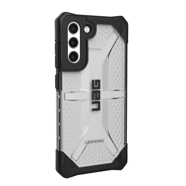 Ice UAG Plasma Cell Phone Case for the Samsung Galaxy S21 FE