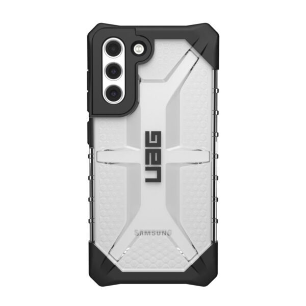 Ice UAG Plasma Cell Phone Cover for the Samsung Galaxy S21 FE