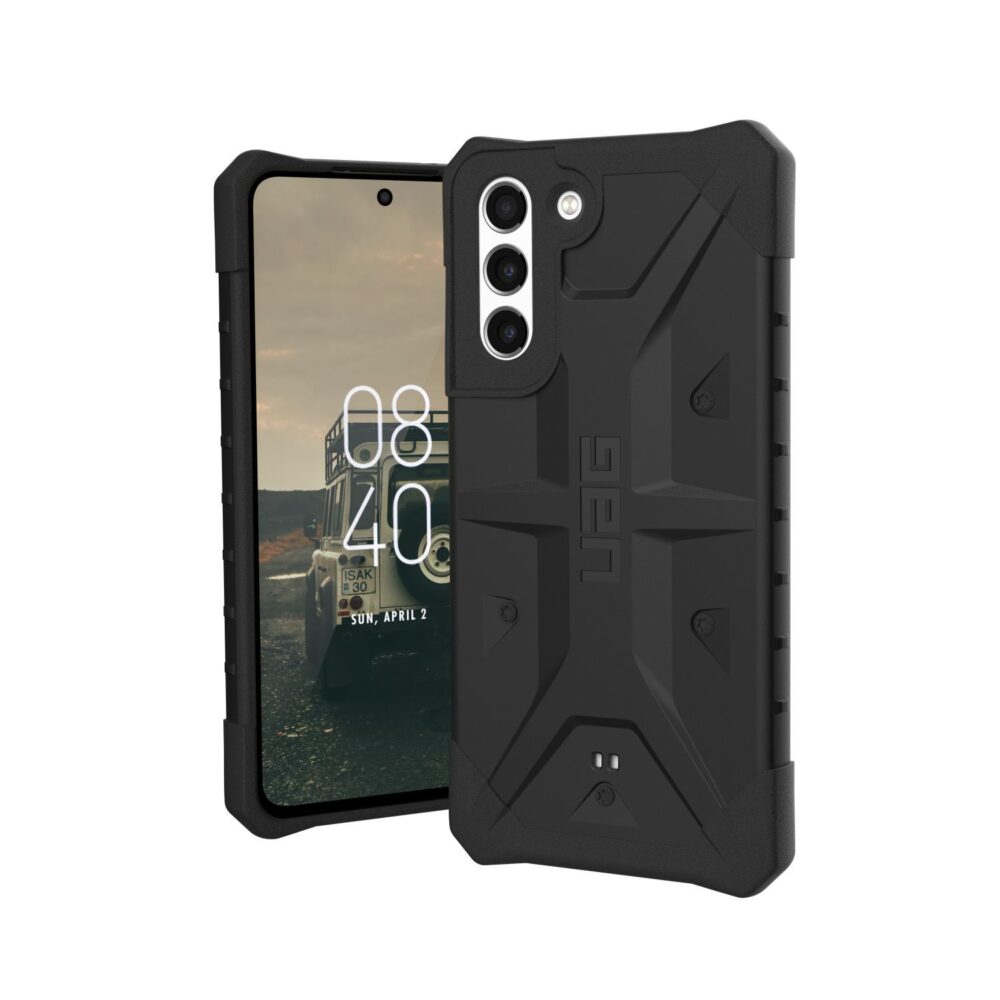 UAG Pathfinder Cell Phone Case for the Samsung Galaxy S21 FE Black