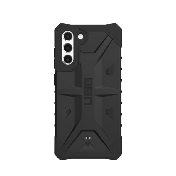 Black UAG Pathfinder Cell Phone Case for the Samsung Galaxy S21 FE