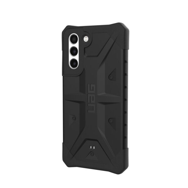 UAG Pathfinder Cell Phone Cover for the Samsung Galaxy S21 FE Black