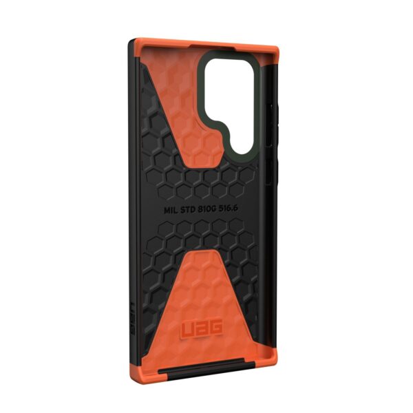 UAG Civilian Cell Phone Cover for the Samsung Galaxy S22 Ultra Olive