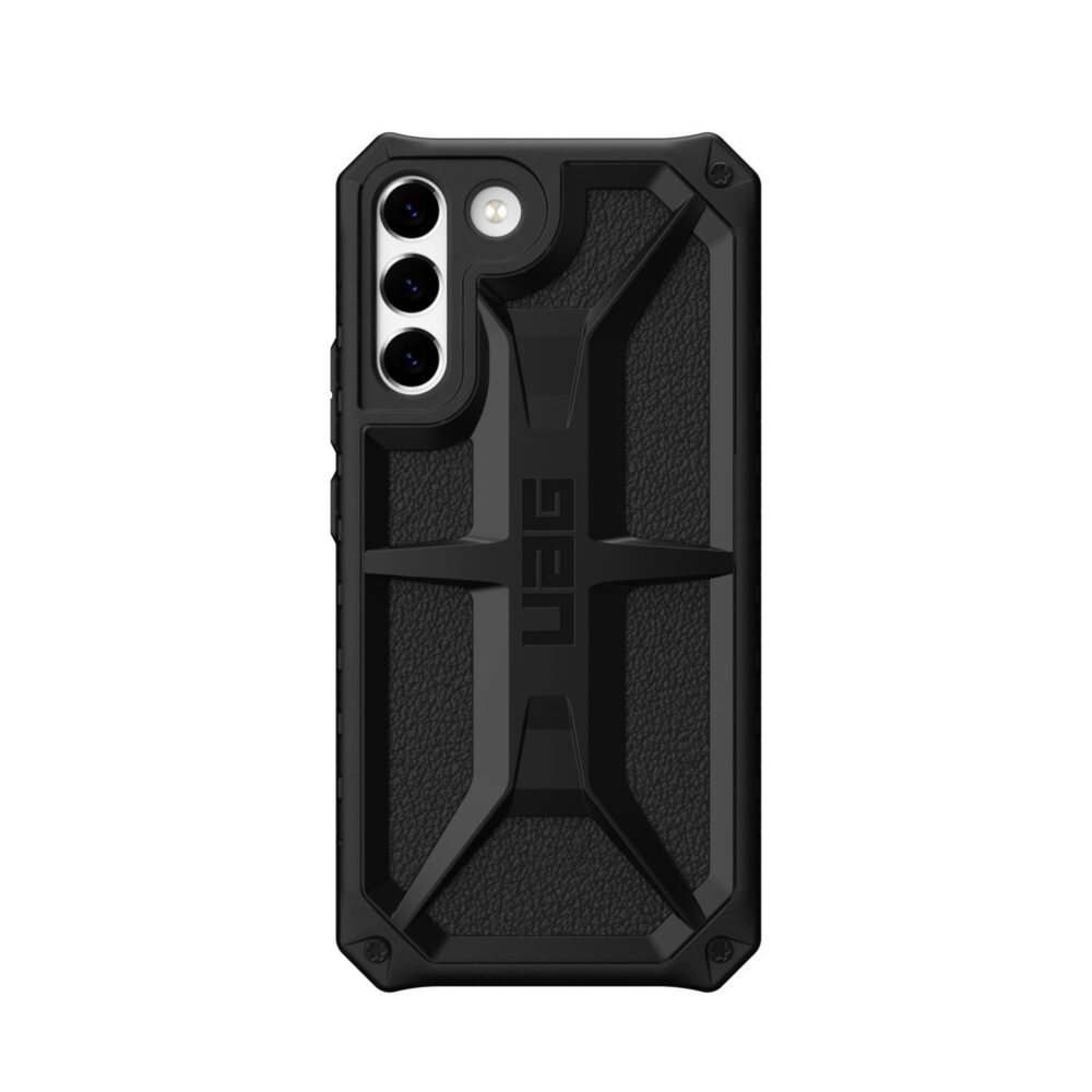 UAG Monarch Cell Phone Case for the Samsung Galaxy S22+ 5G Black