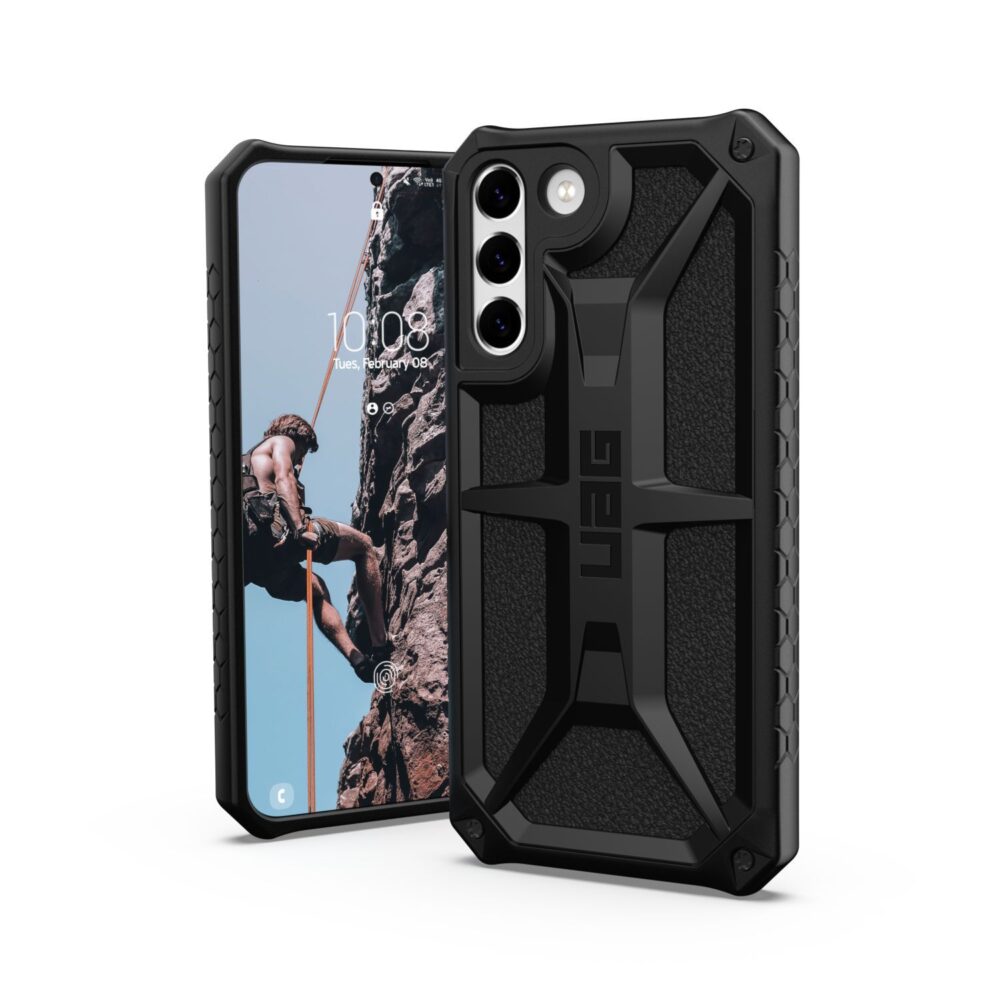 Samsung Galaxy S22+ 5G Black UAG Monarch Cell Phone Case